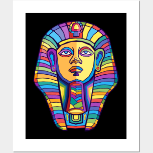 Pyramid Sphinx Posters and Art